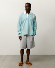 STRIPED RUGBY SHIRT