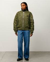BUILT REVERSIBLE BOMBER JACKET