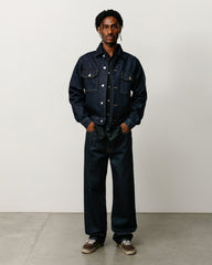 DENIM TRUCKER JACKET
