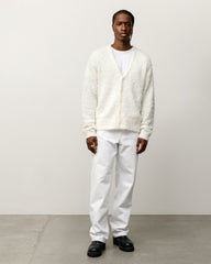 TEXTURED CARDIGAN