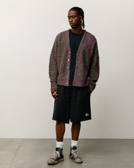 TEXTURED CARDIGAN