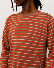 LIGHTWEIGHT STRIPE SWEATER