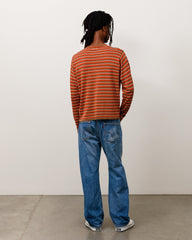LIGHTWEIGHT STRIPE SWEATER