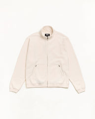 ZIP FLEECE MOCK NECK