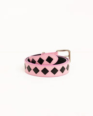 ARGYLE LEATHER BELT