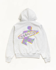 DOT SURF PUFF PRINT ZIP HOODIE