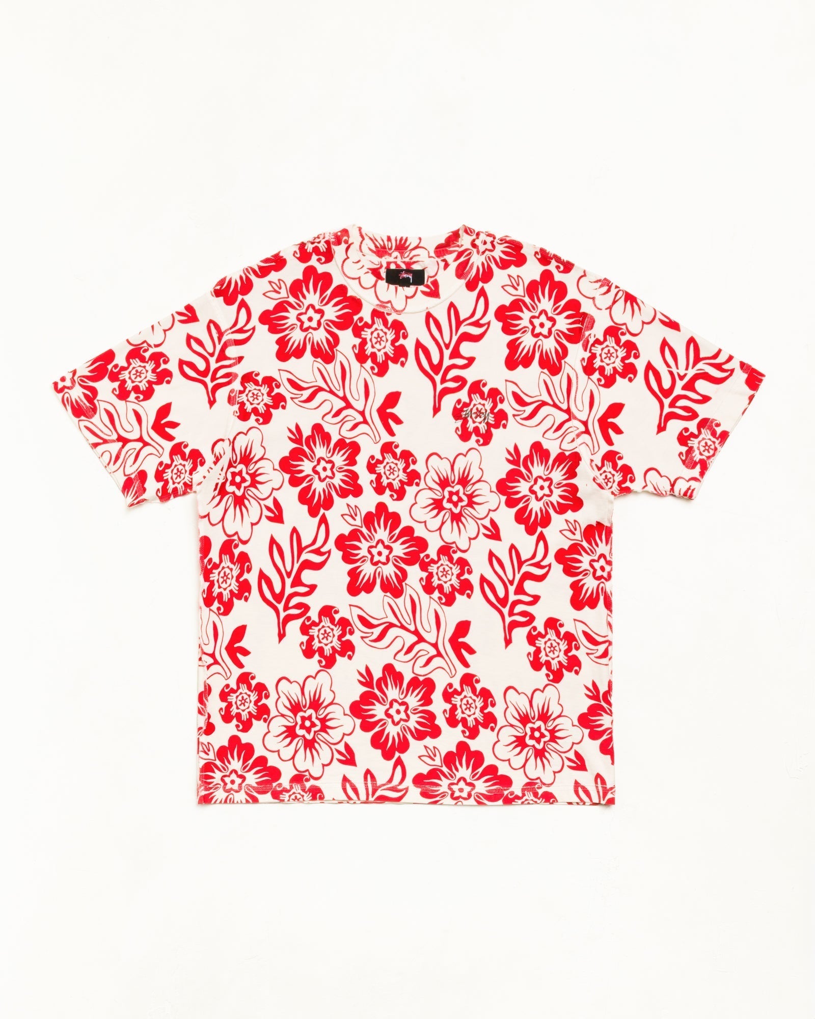 LAZY FLORAL TEE