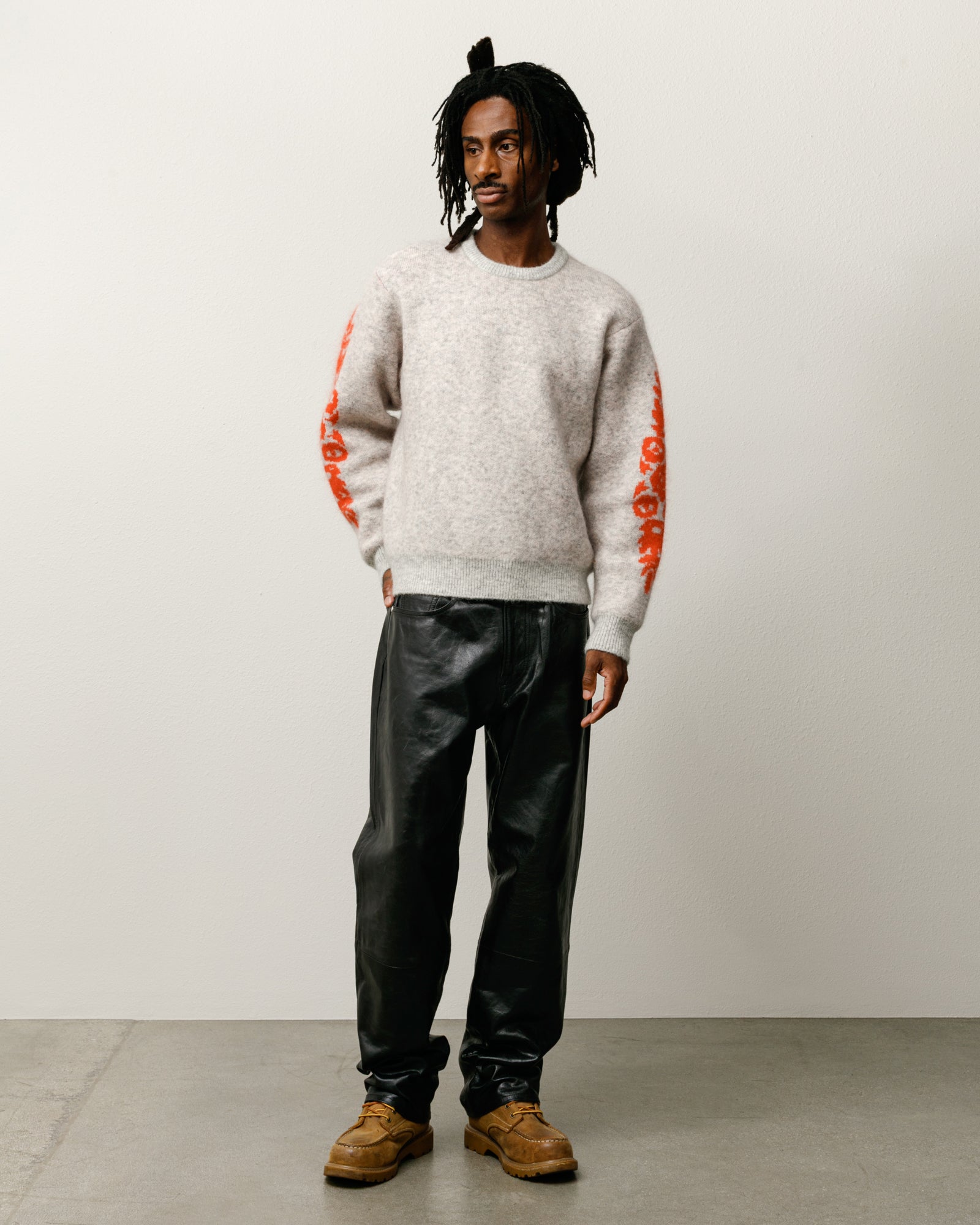 NEW CLASSIC PANT LEATHER