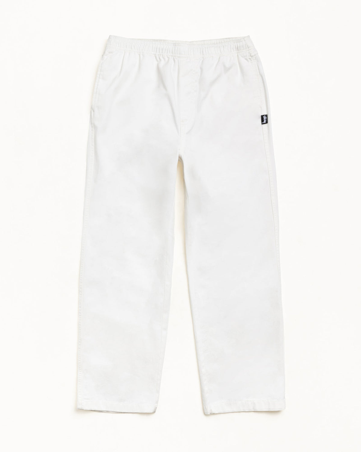 BEACH PANT COTTON TWILL