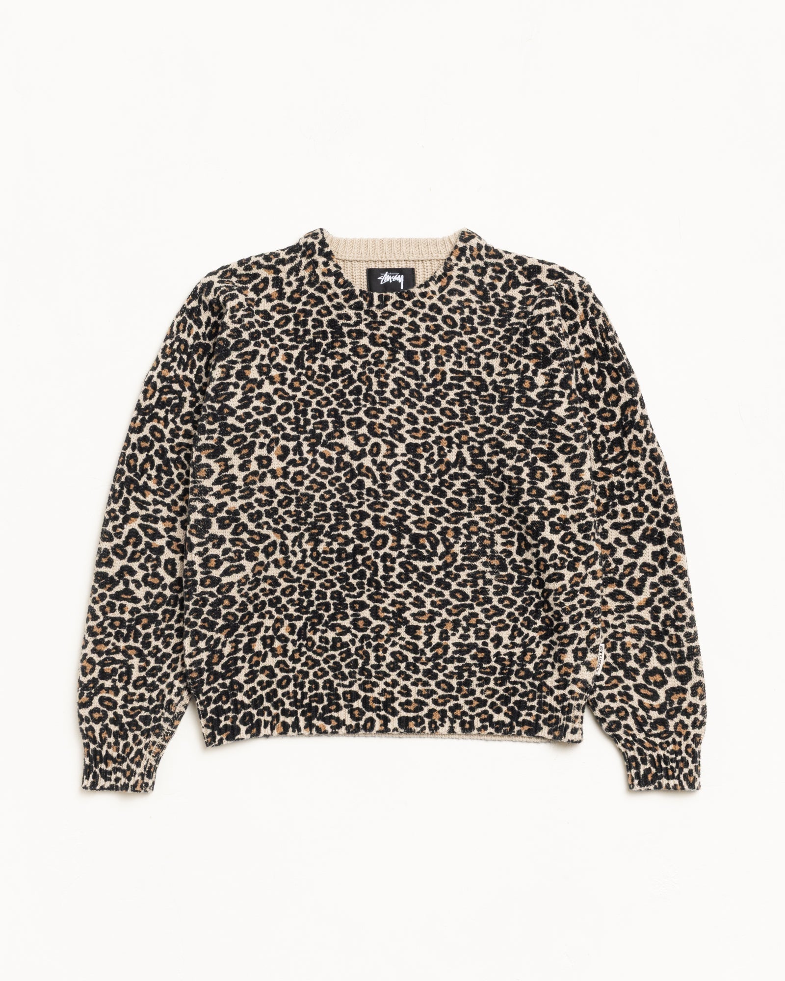 LEOPARD SWEATER
