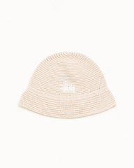 BASIC KNIT BUCKET HAT