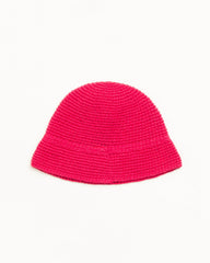 BASIC KNIT BUCKET HAT
