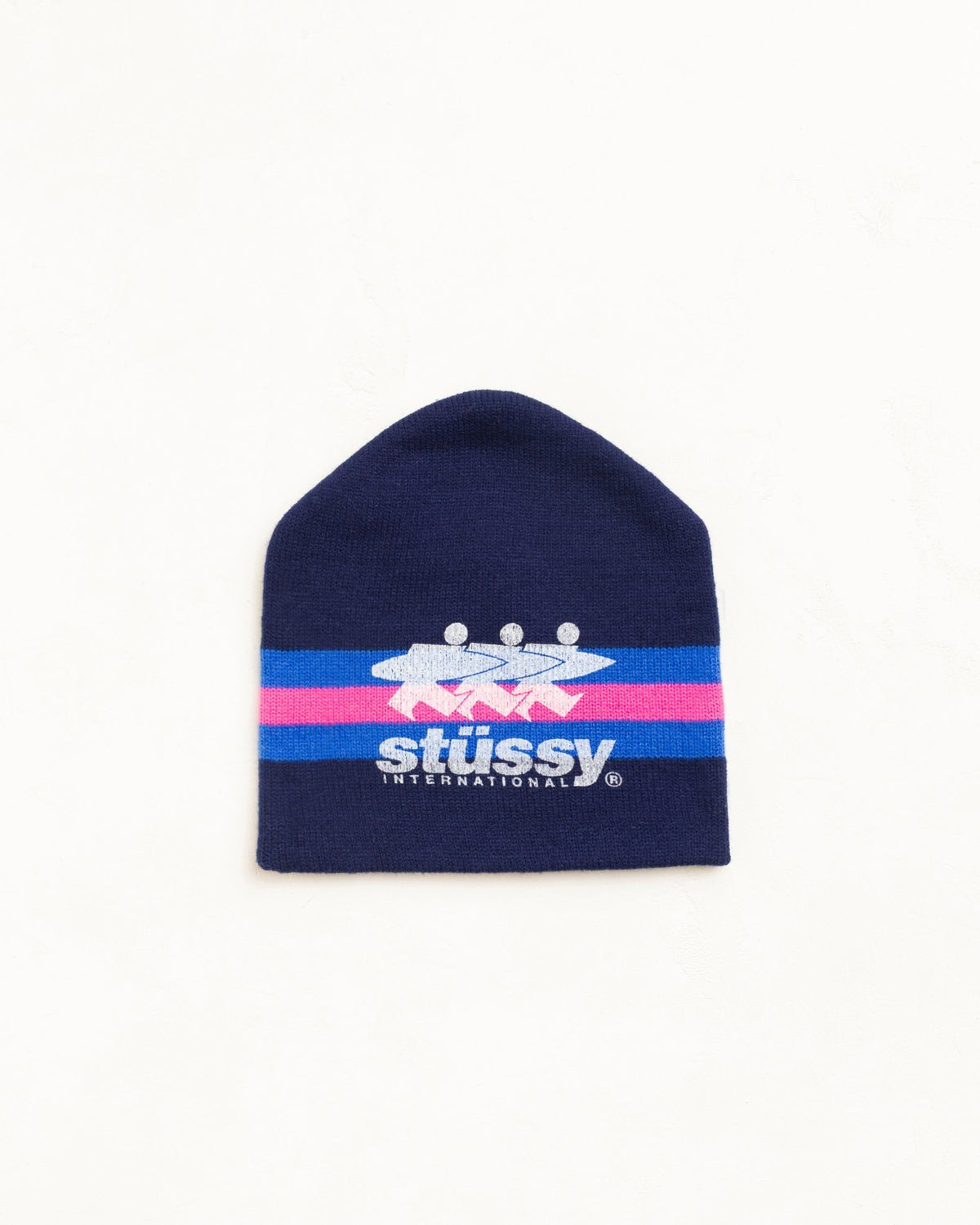 STRIPE SKI BEANIE